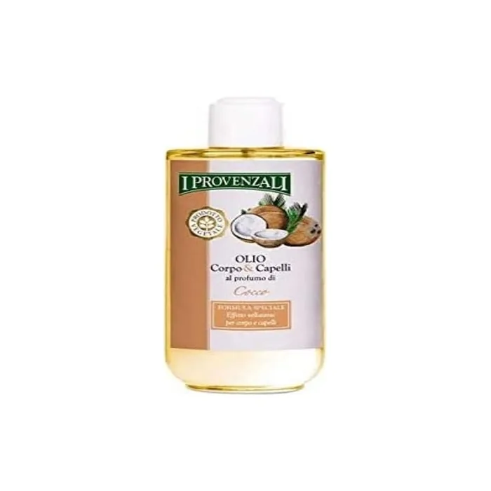 Die Provence Personalized Coconut Oil for Hair 200ml Corpo - Multicolor