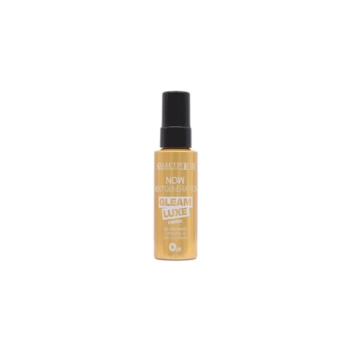 Selective Professional Now Next Generation Gleam Luxe 100ml Illuminating Oil