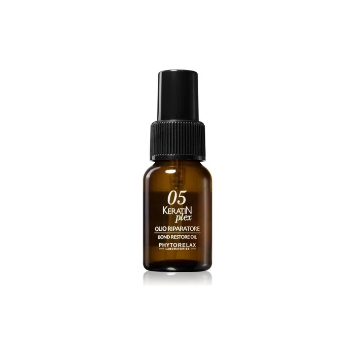 Phytorelax Keratin Plex 05 Hair Repairing And Restructuring Silk Effect Oil 30ml