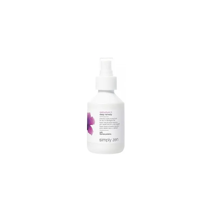 Simply Zen Restructuring Fluid For Dry And Damaged Hair Restructure In Deep Remedy 150 Ml