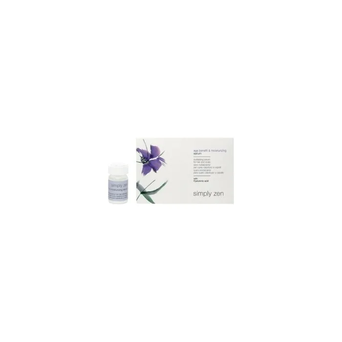 Simply Zen Age Benefit Moisturizing Hair Serum For Revitalization 12 X 5 Ml