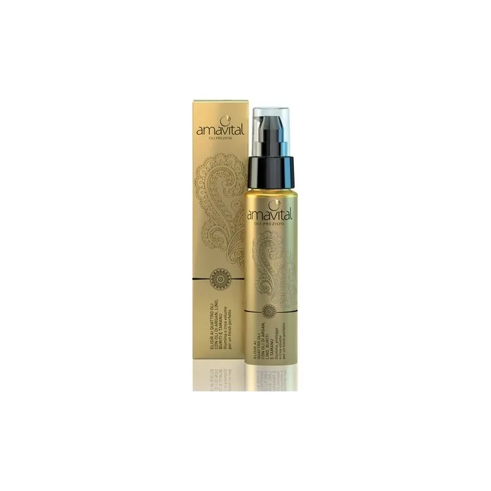 Oficine Cleman Amavital Precious Oil Elixir for Hair Volume 60ml