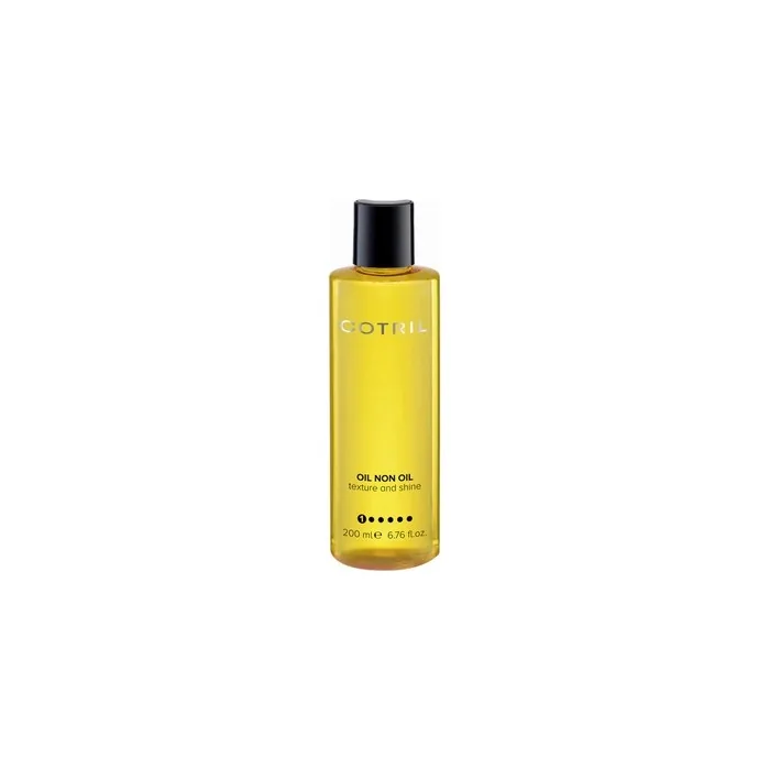 Cotril Styling Oil Non-Oil Texture and Shine 200ml - Moisturizing and Texturizing Lotion