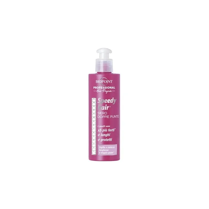 Biopoint Speedy Hair Double-Tip Serum, Seals, Strengthens, and Prevents Reappearance 150ml
