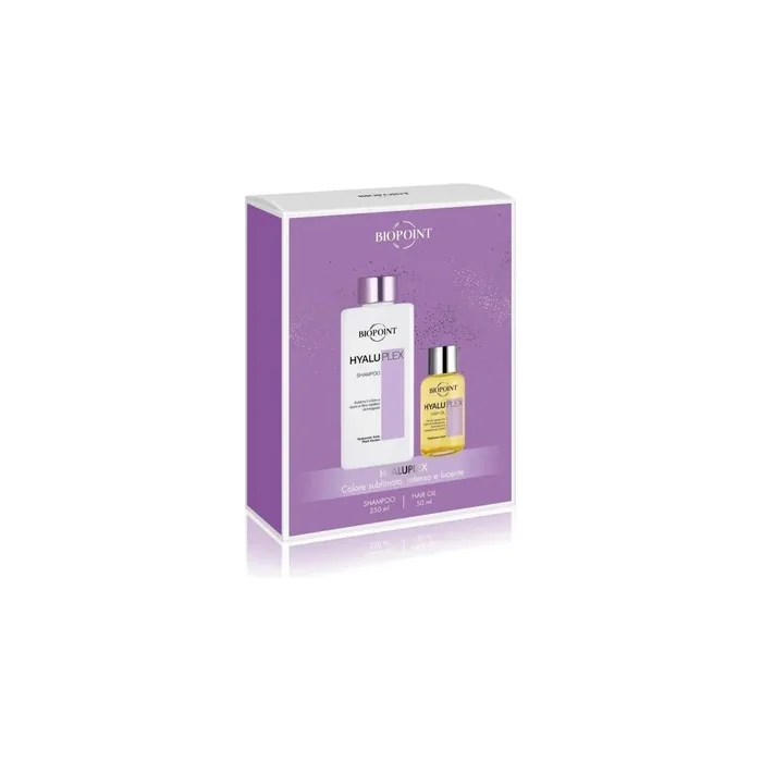 Biopoint Christmas Kit 2024 With Hyaluplex Shampoo 250ml And Hyaluplex Hair Oil 50ml