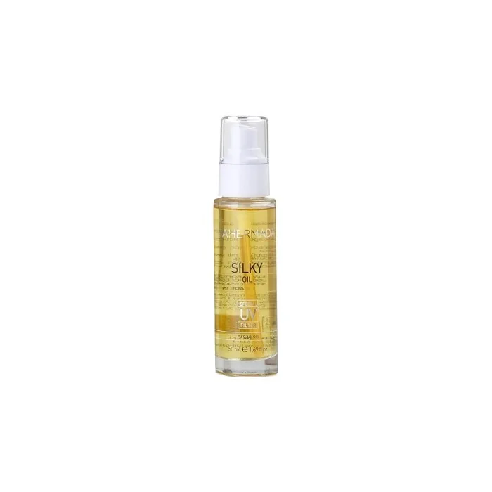 Viahermada Silky Oil 50ml Anti-Frizz Fluid with Argan Oil
