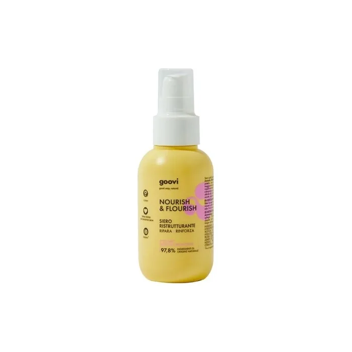 Goovi Nourish and Flourish Restructuring and Nourishing Hair Serum