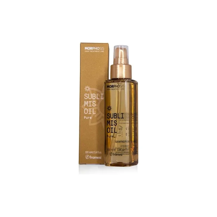 Framesi New Morphosis Hair Treatment Line Sublimis Pure Oil 100ml