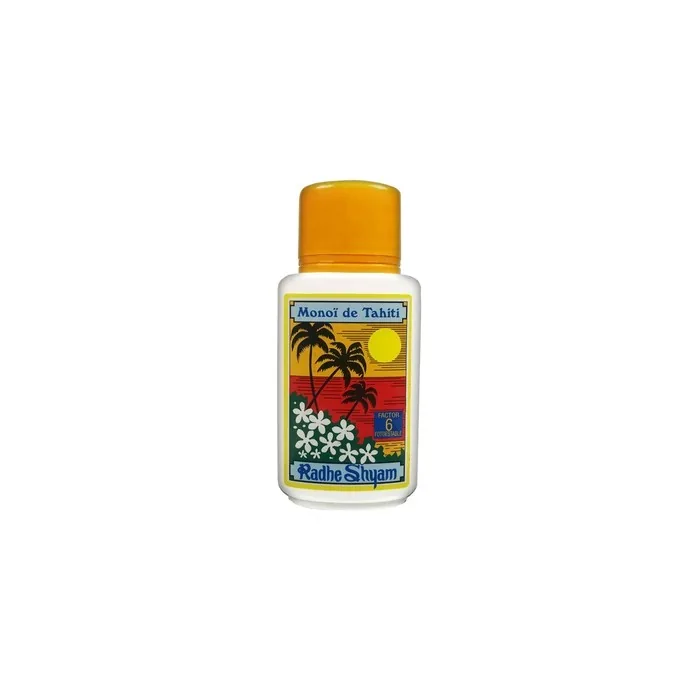 Radhe Shyam Monoi Oil From Tahiti Factor 6 150 Ml