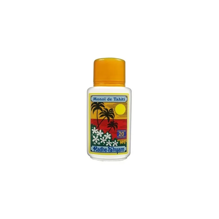 Radhe Shyam Monoi Oil From Tahiti Factor 20 150 Ml
