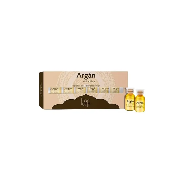Postquam Postquam Hair Care Argan Sublime Fragile Hair Elixir 6x3ml