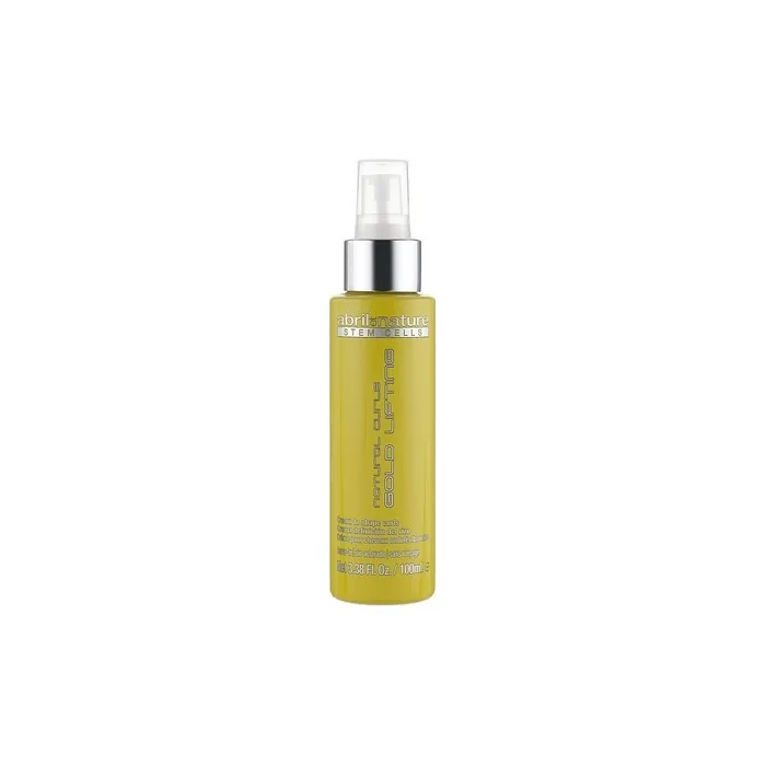 Abril Et Nature Gold Lifting Natural Curls Serum With Stem Cells For Curly Hair 100ml