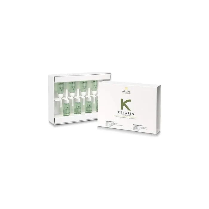 Arual Keratin 8 Ampoules 10ml