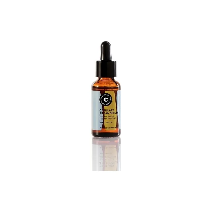 COCUNAT Argan Hair Serum 100% Natural Repairing Oils for All Hair Types 30ml