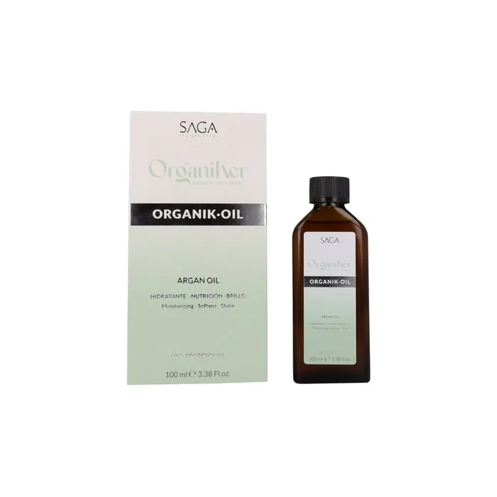 Saga Pro Organic Oil 100 Ml Hair Care