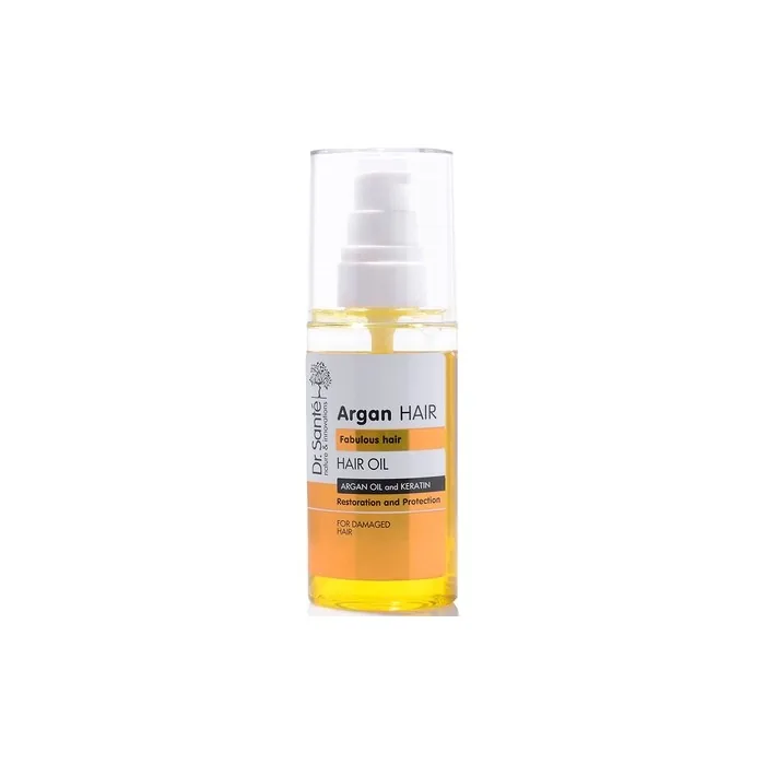 Dr. Sante Hair Oil Serum with Argan and Keratin for Damaged Hair 50ml