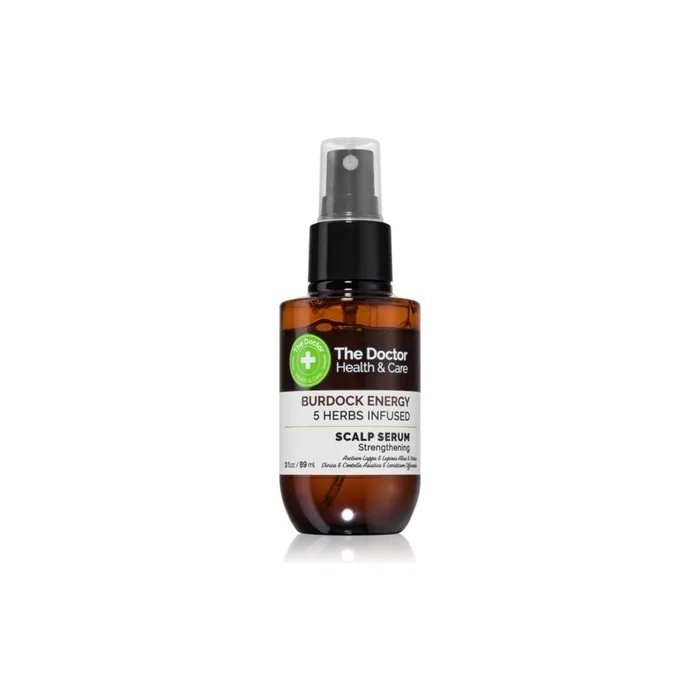 Doctor Burdock Energy 5 Herbs Infused Hair And Scalp Strengthening Serum 89 Ml