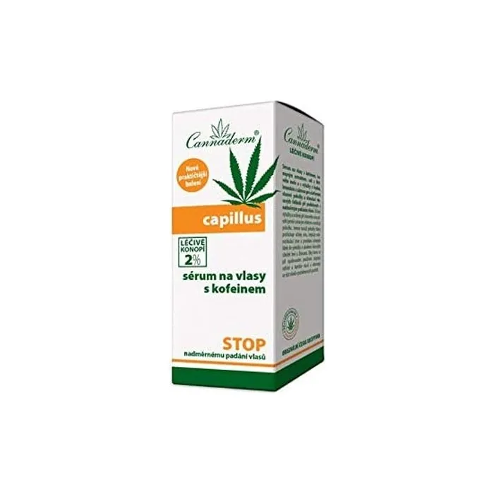 CANNADERM Capillus Hair Serum with Caffeine 40ml