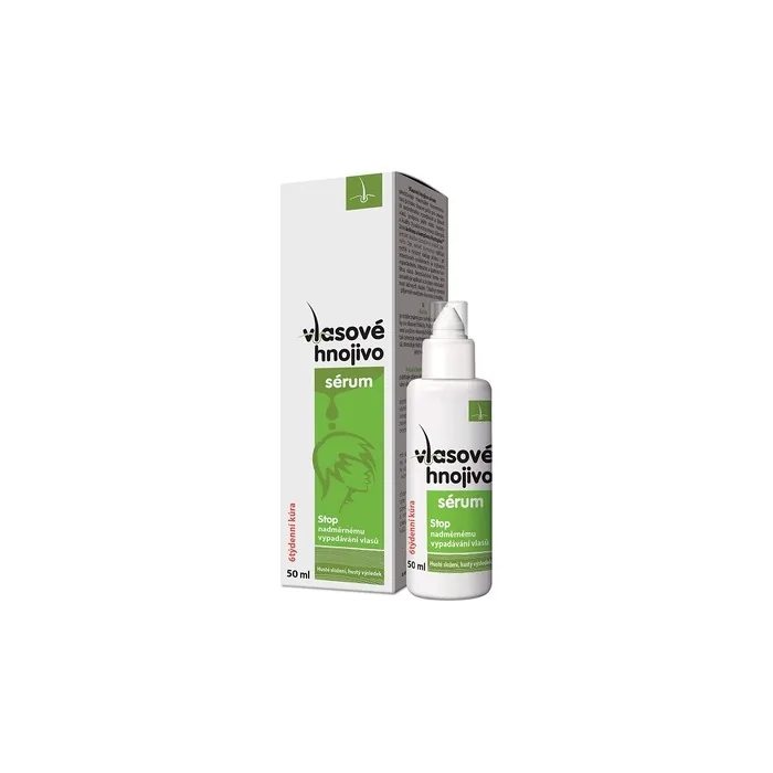 Vlasové Hnojivo Haar-Düngemittel Hair Serum 50ml