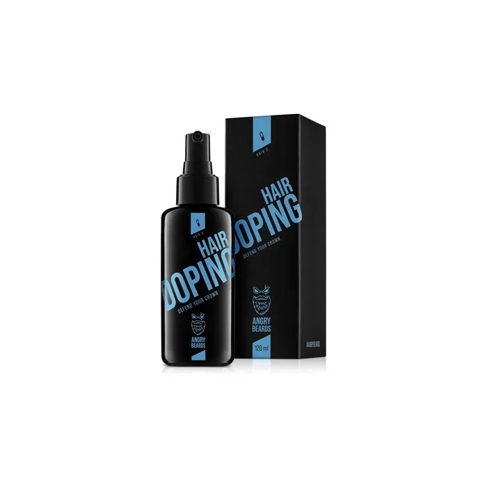 Angry Beards Hair Doping Hair Growth Serum to Promote Hair Growth