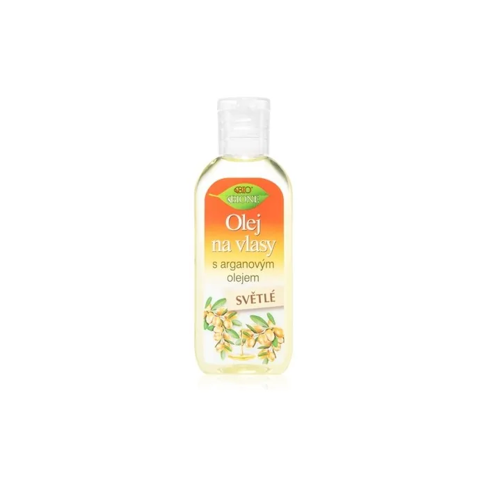 Bione Cosmetics Keratin Argan Hair Oil For Light Shades 80 Ml