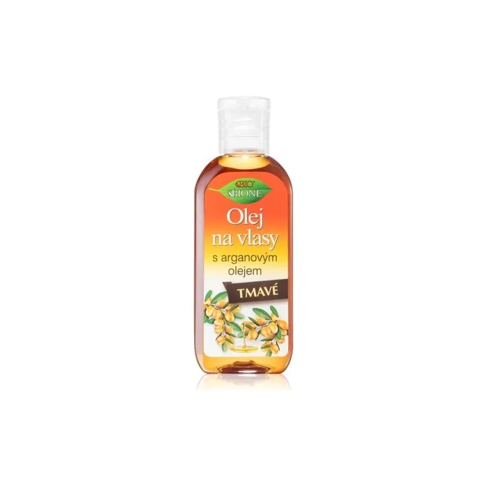 Bione Cosmetics Keratin Argan Hair Oil For Dark Shades 80 Ml