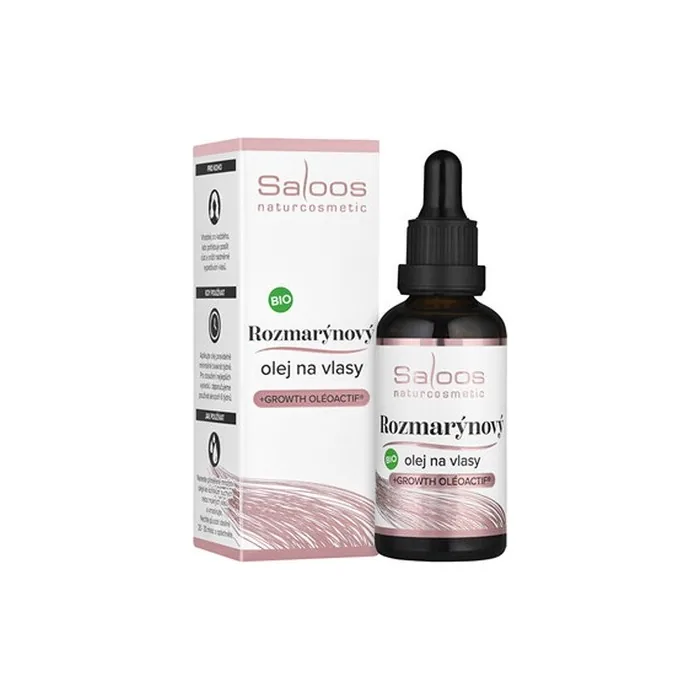 Saloos Organic Rosemary Oil For Hair