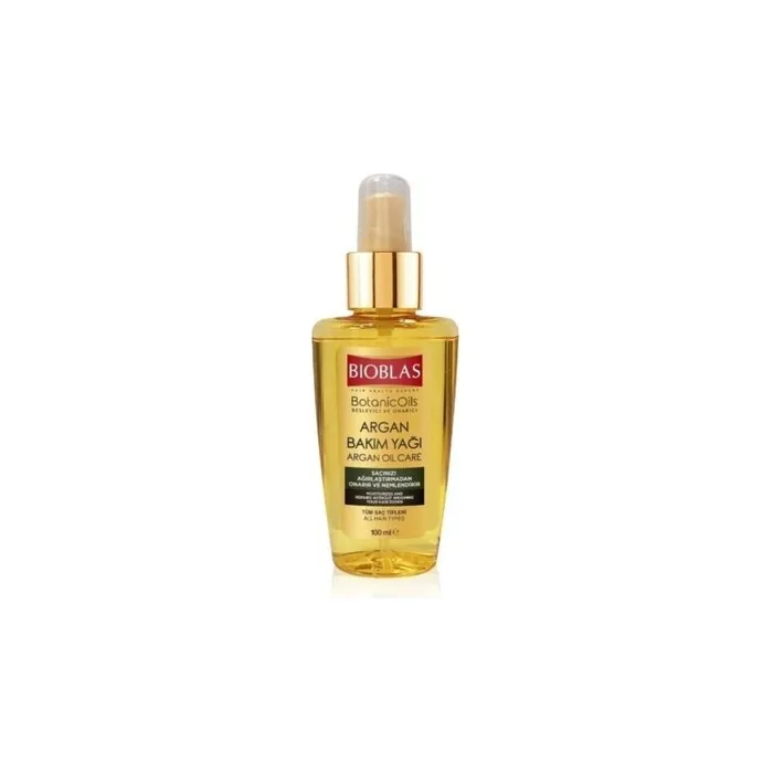 Bioblas Argan Oil Repairing Hair Care Oil 100ml