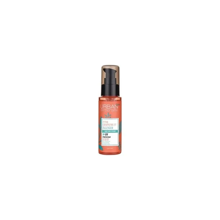 Urban Care Pink Grapefruit & Ginger Hair Serum With Uv Protection 75ml