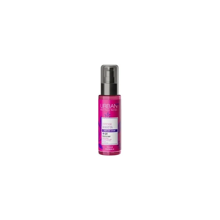 Urban Care Intense Keratin Hair Serum with UV Protection 75ml