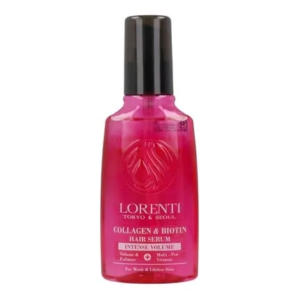Lorenti Hair Care Oil With Collagen And Biotin 125 Ml
