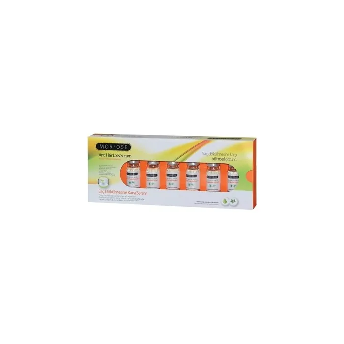 Morfose Anti Hair Loss Serum 6x10ml Effective Hair Loss Treatment