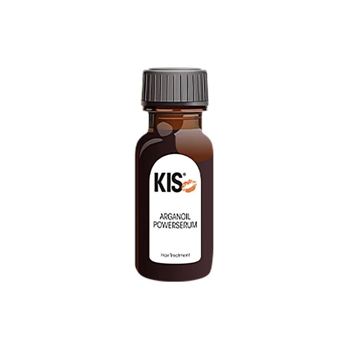 KIS Organic Argan Oil Power Serum Mini Hair Styling and Care Product 10ml
