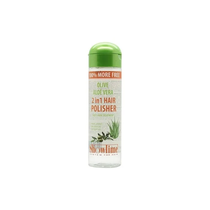 Show Time Olive Aloe Vera 2 In 1 Hair Polisher 250ml