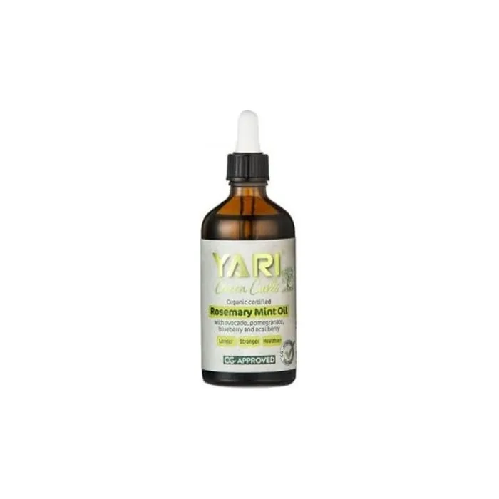 Yari Green Curls Rosemary Mint Oil 100ml