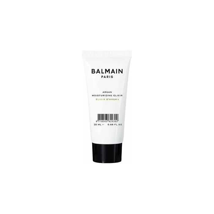 Balmain Travel Argan Moisturizing Elixir 20 Ml For Damaged Hair