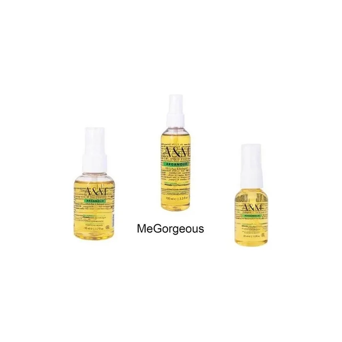 A&M Cosmetics Argan Oil Range