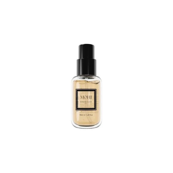 MOHI Bonding Elixir Oil Tradition and Modern Science Hair Restoration and Protection Heat Protection Stunning Styles