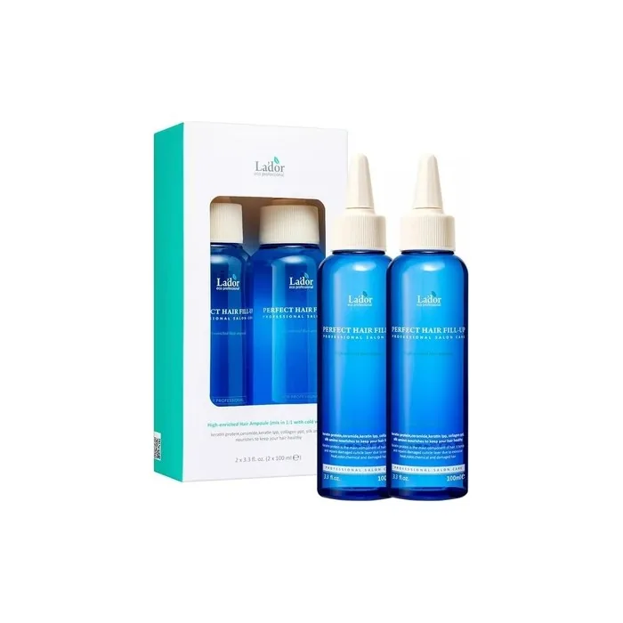 La'dor Perfect Hair Fillup Filler Duo 100ml Moisturizes Hair