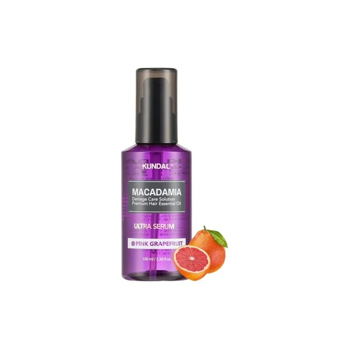 Kundal Ultra Hair Serum 100ml Pink Grapefruit