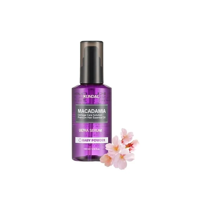 KUNDAL Ultra Hair Serum 100ml Cherry Blossom