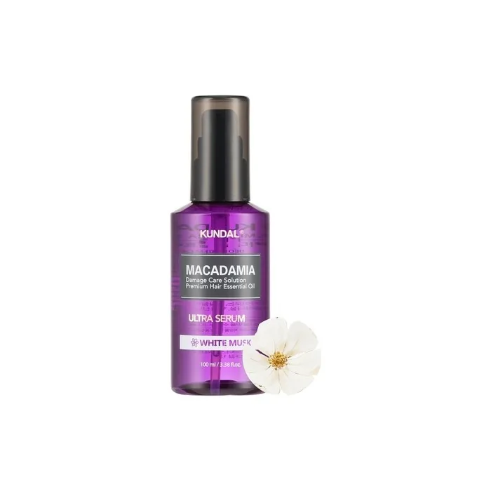 Kundal Ultra Hair Serum White Musk 100ml
