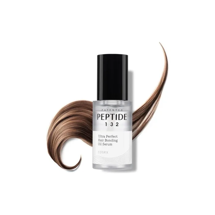 Cosrx Peptide 132 Hair Bonding Oil Serum Travel Size Keratin Treatment