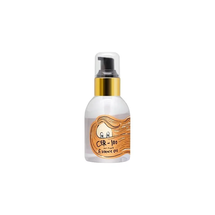 Elizavecca CER-100 Hair Muscle Essence Oil 100ml 3.38 fl.oz. - Leave-In Hair Treatment Oil for Dry Hair