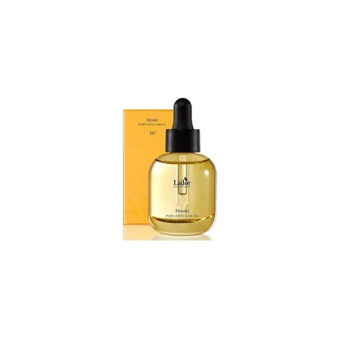 Lador Perfumed Hair Oil Hinoki 30ml Mini A Fragrant Hair Oil For Nourishing And Enhancing Hair