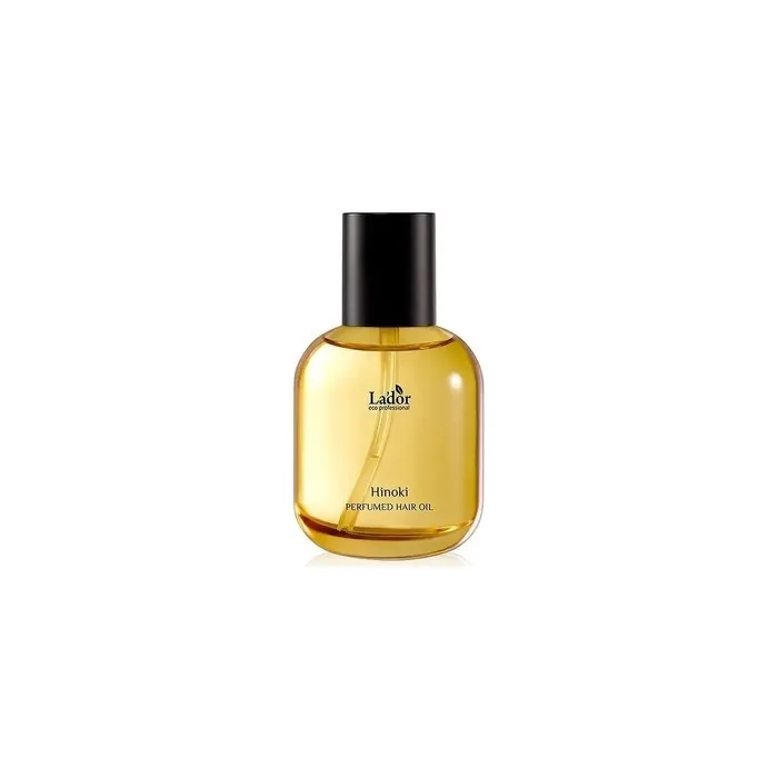 Lador Perfumed Hair Oil Hinoki 80ml Nourishing Hair Oil For Damaged Hair