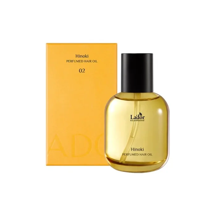 Lador Perfumed Hair Oil Hinoki 10ml Mini A Fragrant Hair Oil For Nourishing And Enhancing Hair