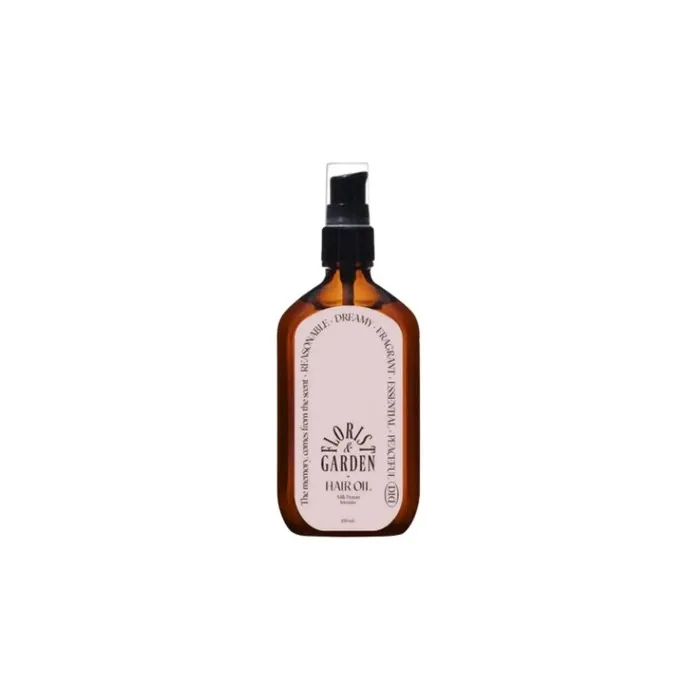 Odid Milk Protein Intensive Hair Oil Florist Garden - 100ml