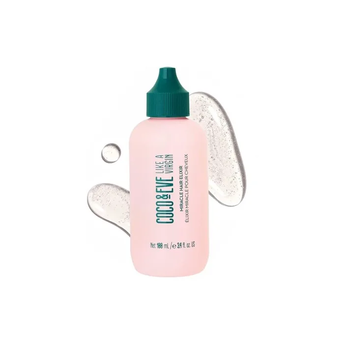 Coco & Eve Miracle Hair Elixir Coconut Oil with Hyaluronic Acid Leave in Conditioner 100ml