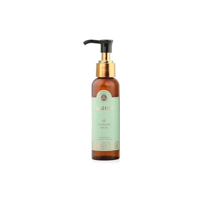 Soultree Revitalizing Hair Oil with Amla & Brahmi 120ml
